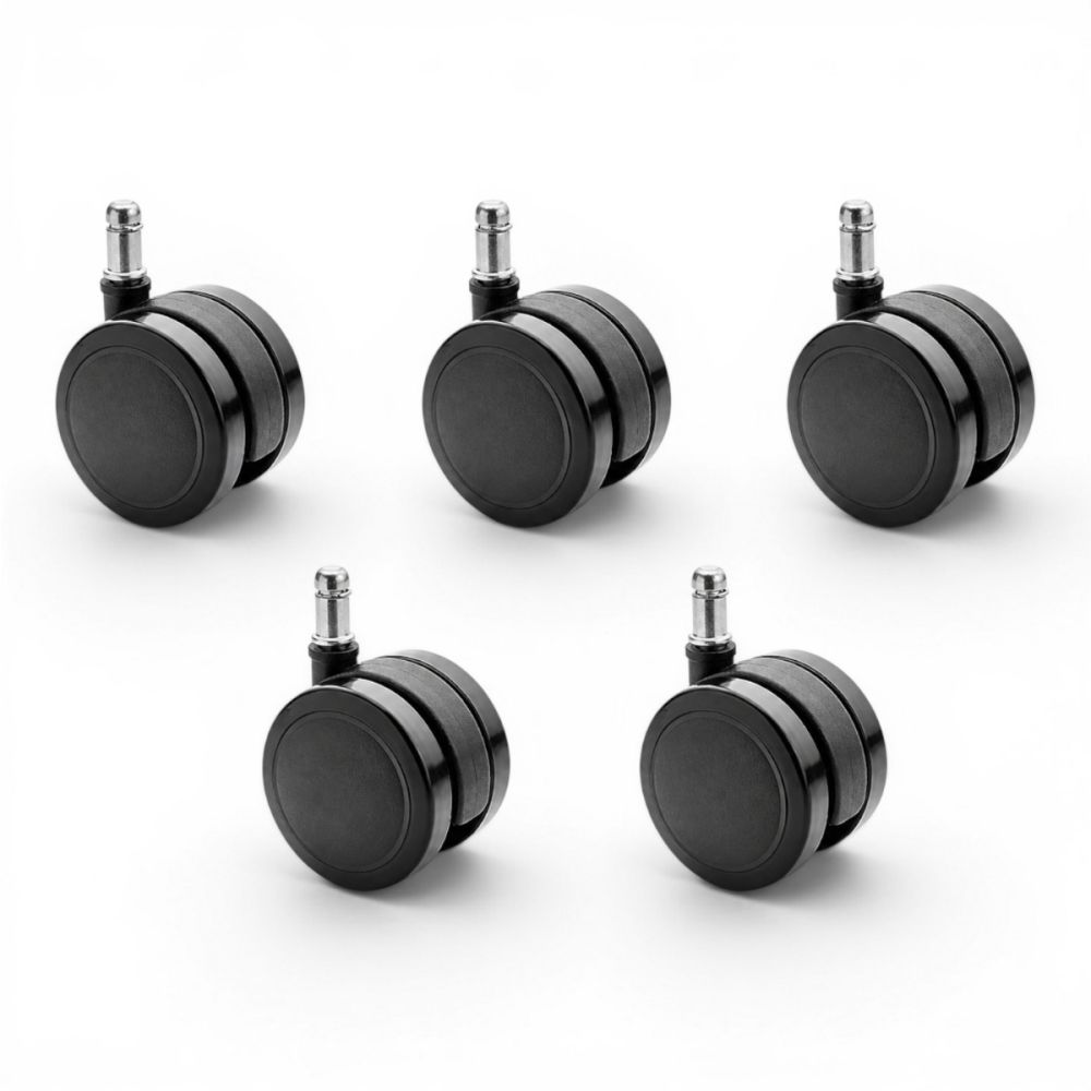 Set (5x) zachte wielen, Ø65mm