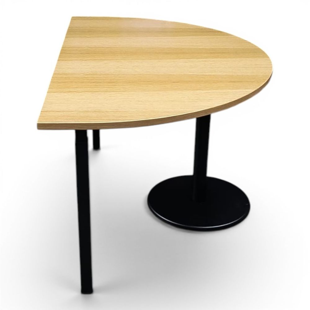 Steelcase Kalidro vergadertafel, 90x150 cm, eiken zwart