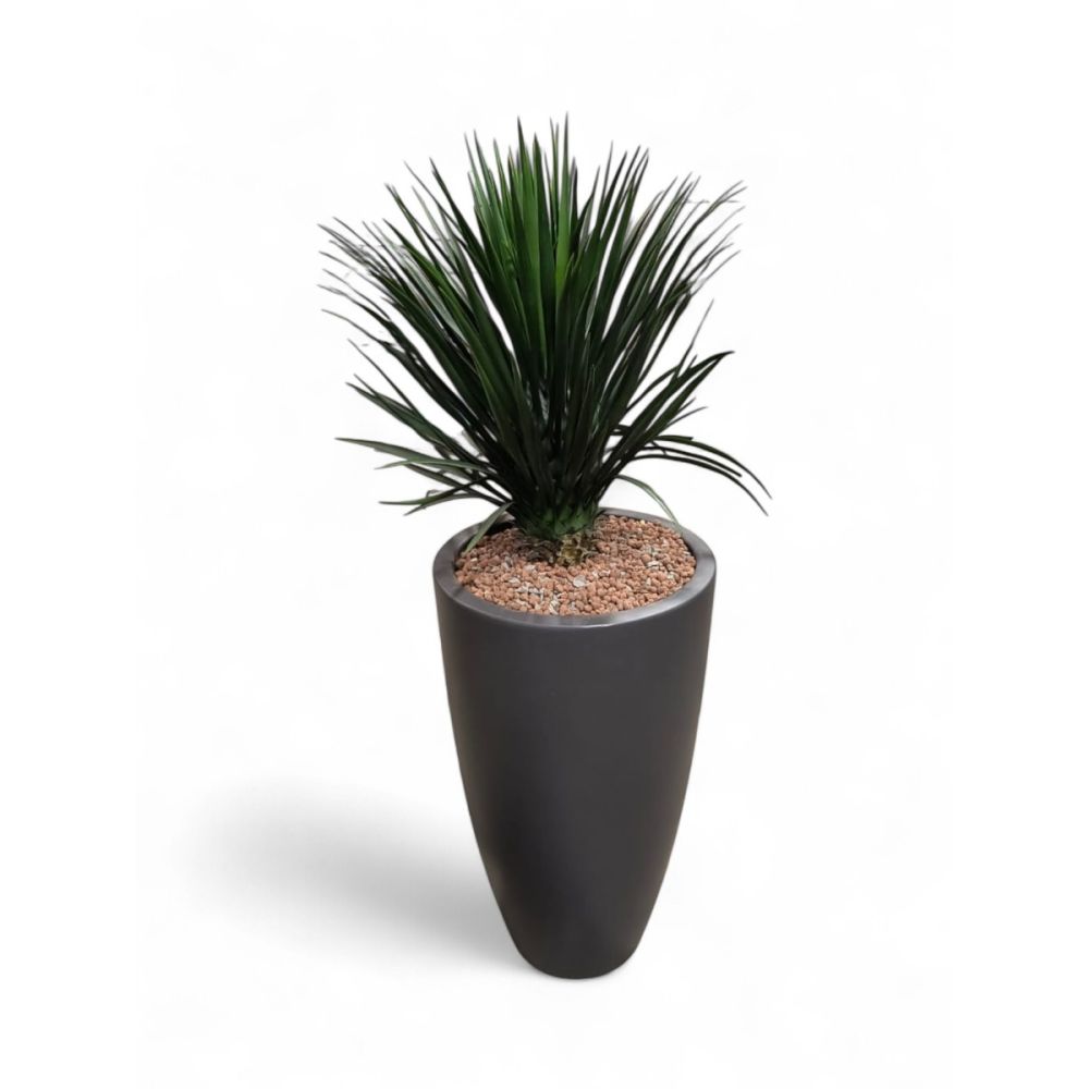 Kunstplant Victoria in sierpot, H155 cm