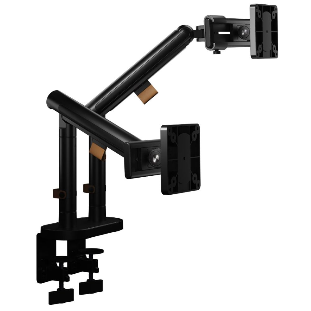 Filex SmartView monitorarm, gasgeveerd, 2 monitoren