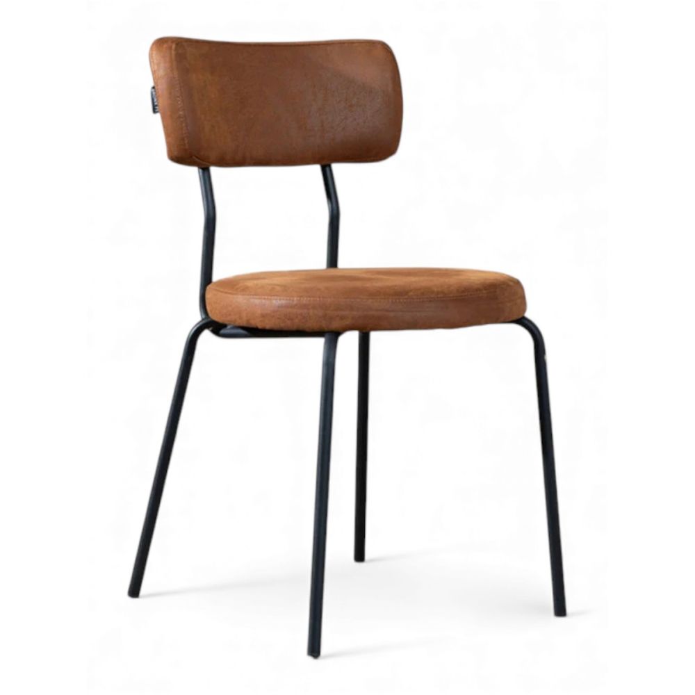 Lyon horeca en vergaderstoel, ECO-leder