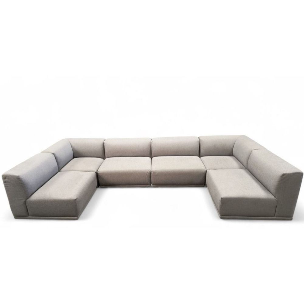 Muuto Connect modulaire bank, grijs