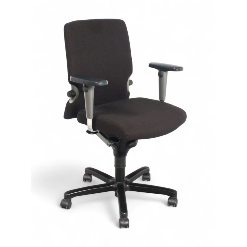 Haworth Comforto 77 bureaustoel, zwart