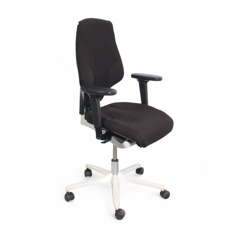 Giroflex 64 Comfort bureaustoel, zwart-grijs