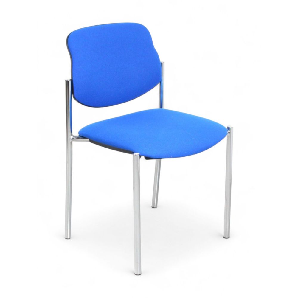 Nowy Styl vergaderstoel, blauw