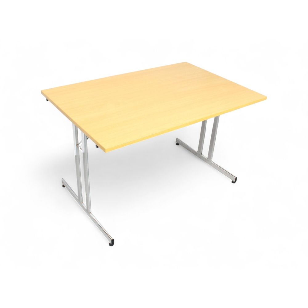 Eco-office klaptafel, 120 x 80 cm