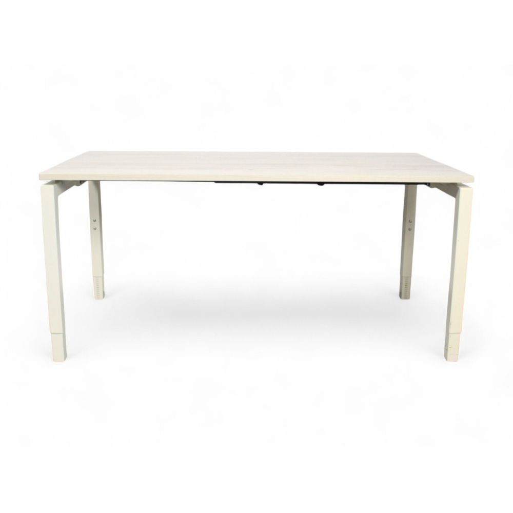 VD N-poot bureau, 160x80 cm, Scandic wood