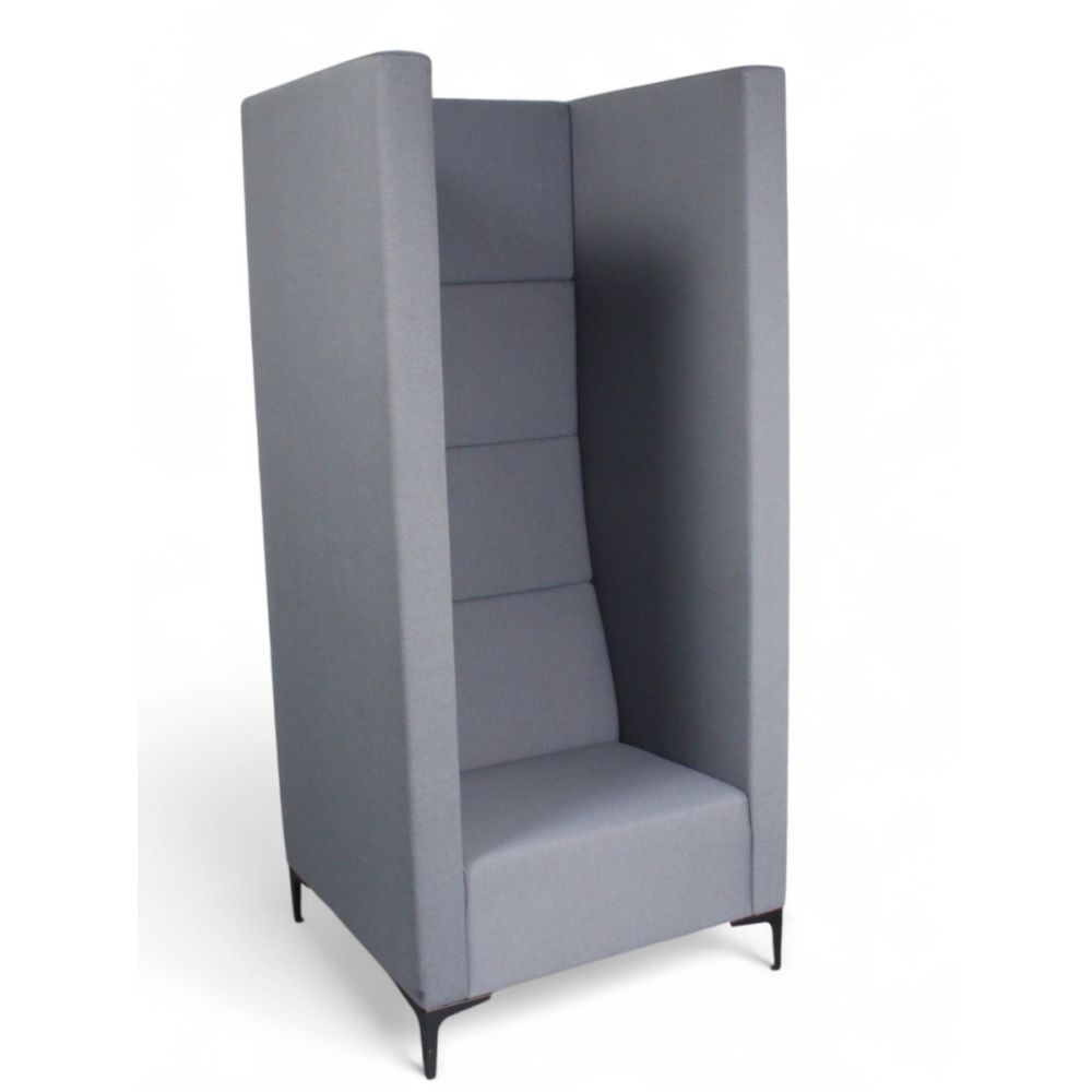 DeBerenn Cara High CHEHS1S, donkergrijs