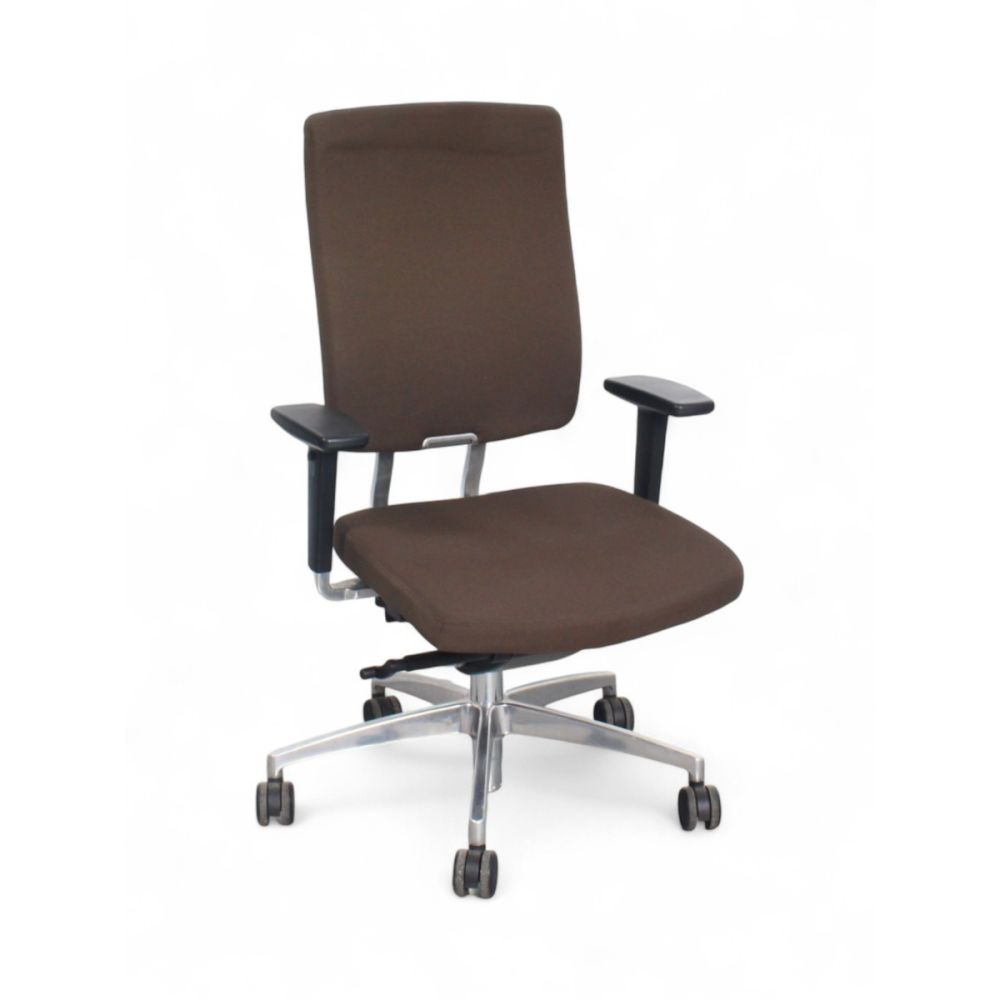 Kembo Sona Bureaustoel, bruin
