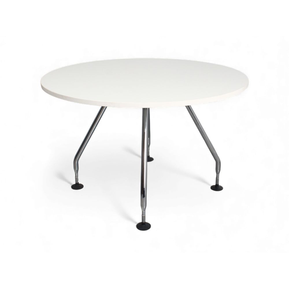 Vitra Ad Hoc tafel, Ø120cm, nieuw blad