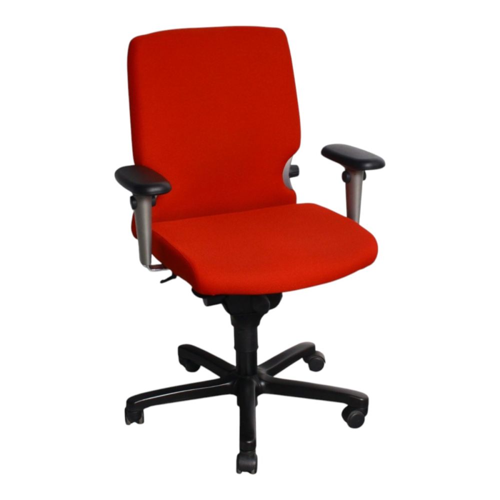Haworth Comforto 77 bureaustoel, rood