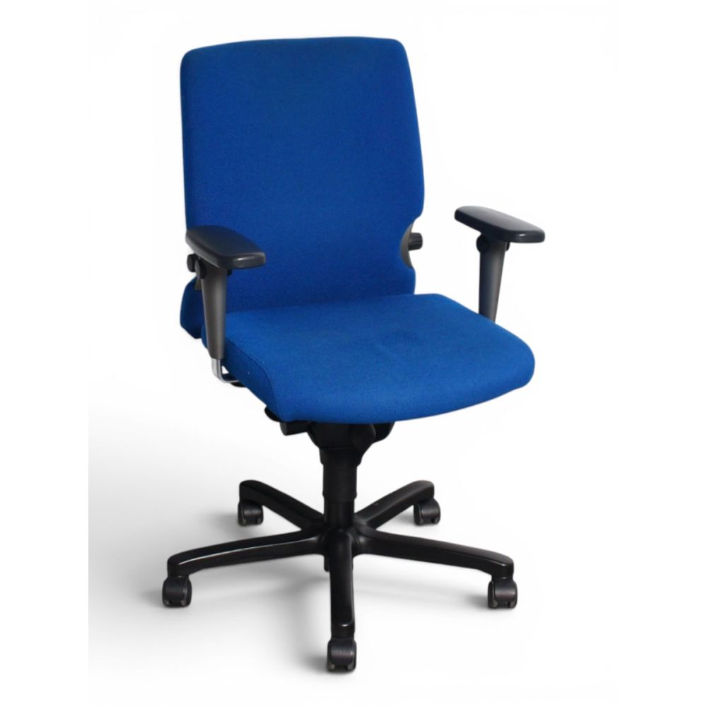 Haworth Comforto 77 bureaustoel, blauw