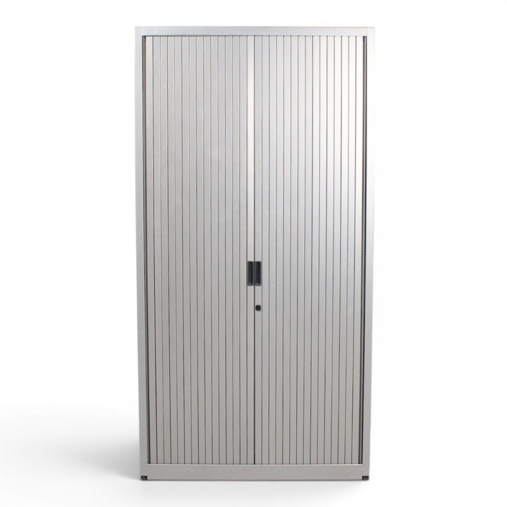 Samas roldeurkast, 195x100x47 cm, aluminium