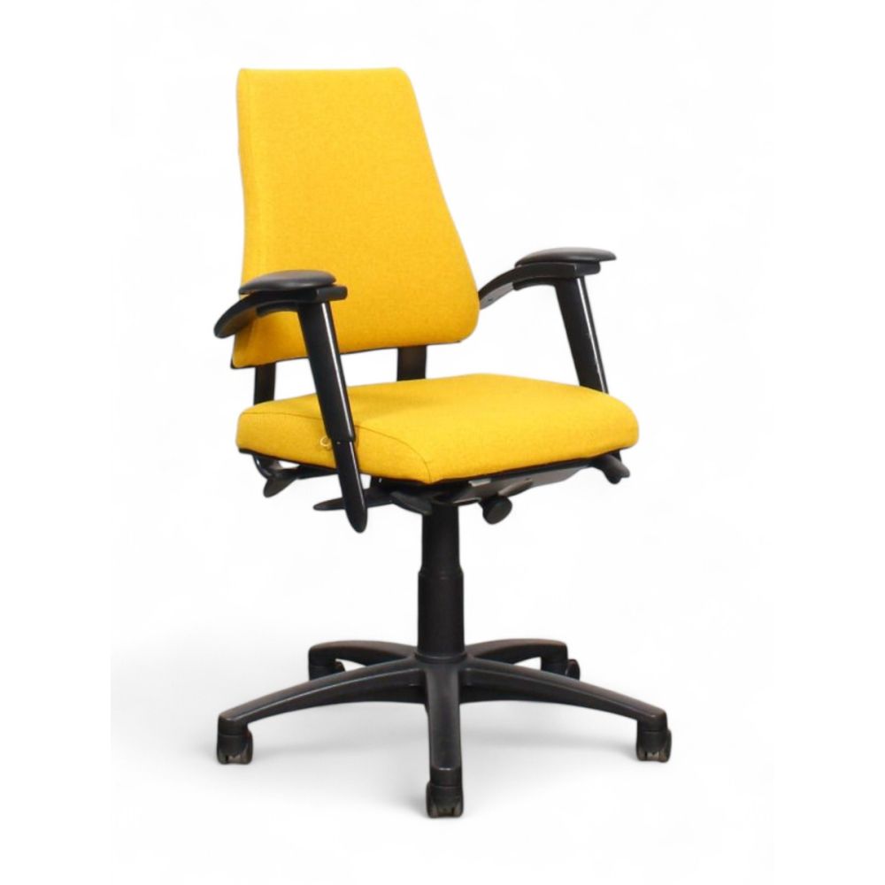 BMA Axia Office bureaustoel, geel