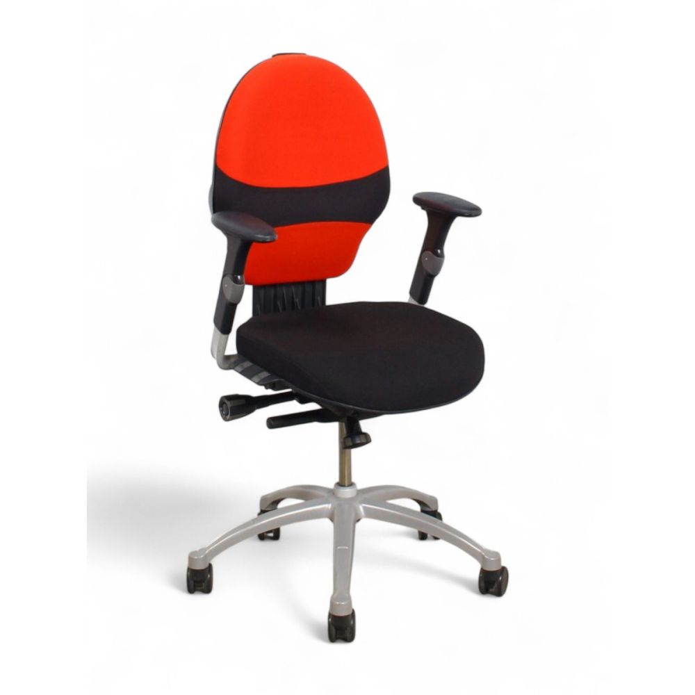 RH Extend 100 Bureaustoel, zwart-rood