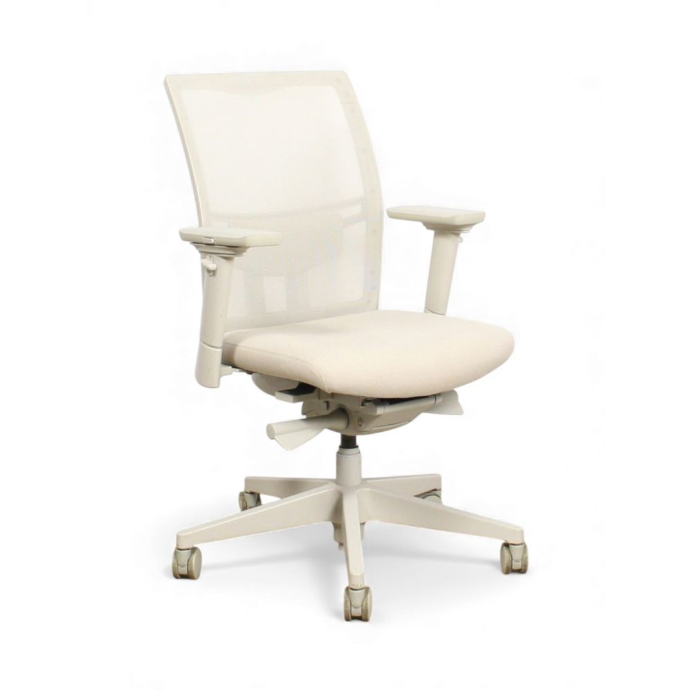 Boring Netweave Chair, boring grey