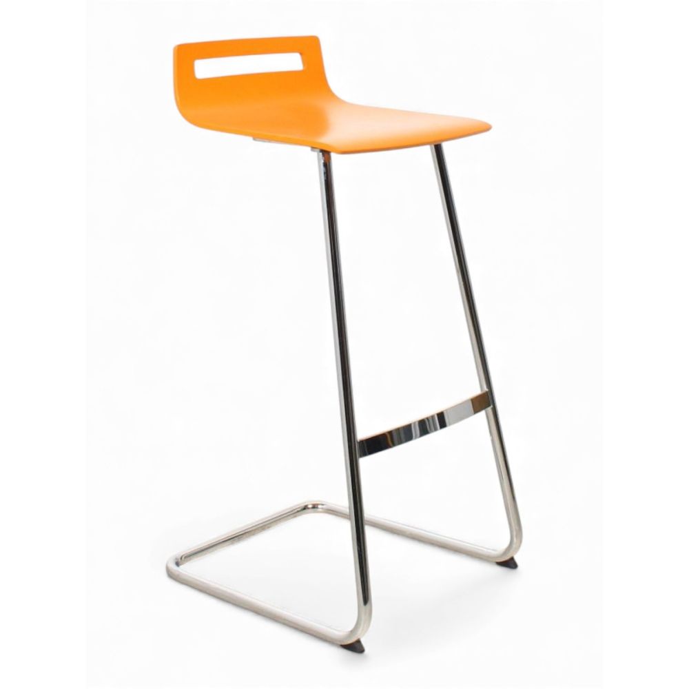 Sedus MT902 barkuk, oranje-chrome