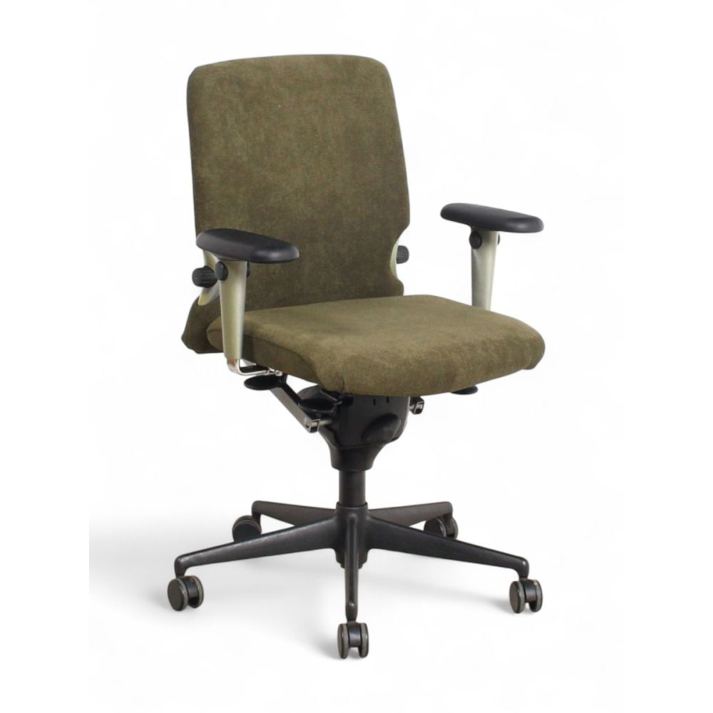 Haworth Comforto 77 bureaustoel, groen