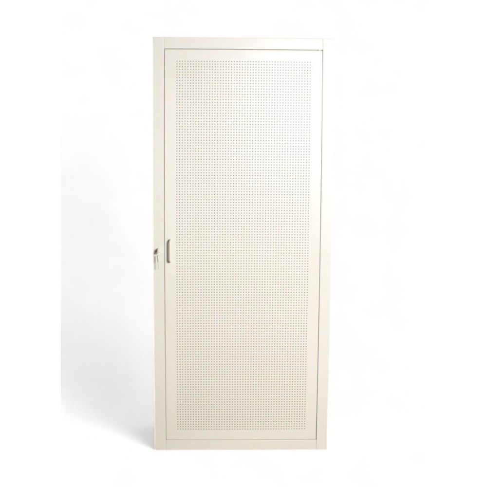 Lensvelt Boring Cabinet, 189x80x33,5 cm, Boring Grey RAL7044