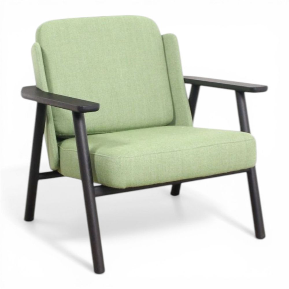 Alki Lasai Lounge Chair, groen-zwart