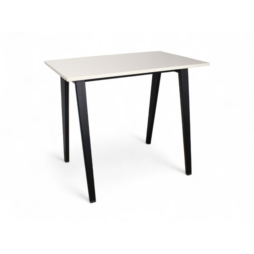 Steelcase B-Free bartafel, 120x80cm, grijs-zwart