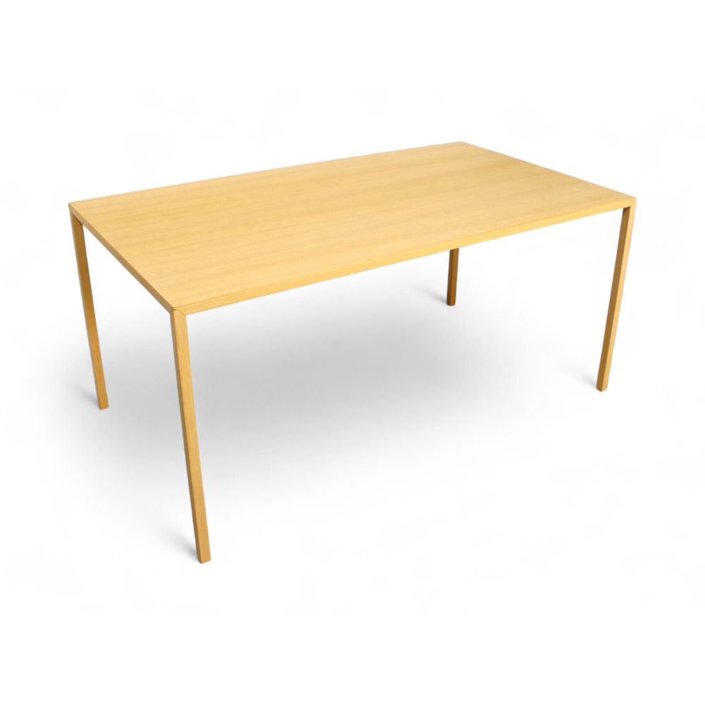 Arco Slim tafel 160x90 cm, fineer naturel