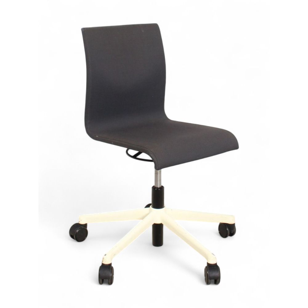 Ahrend 350 werkstoel, antraciet-wit