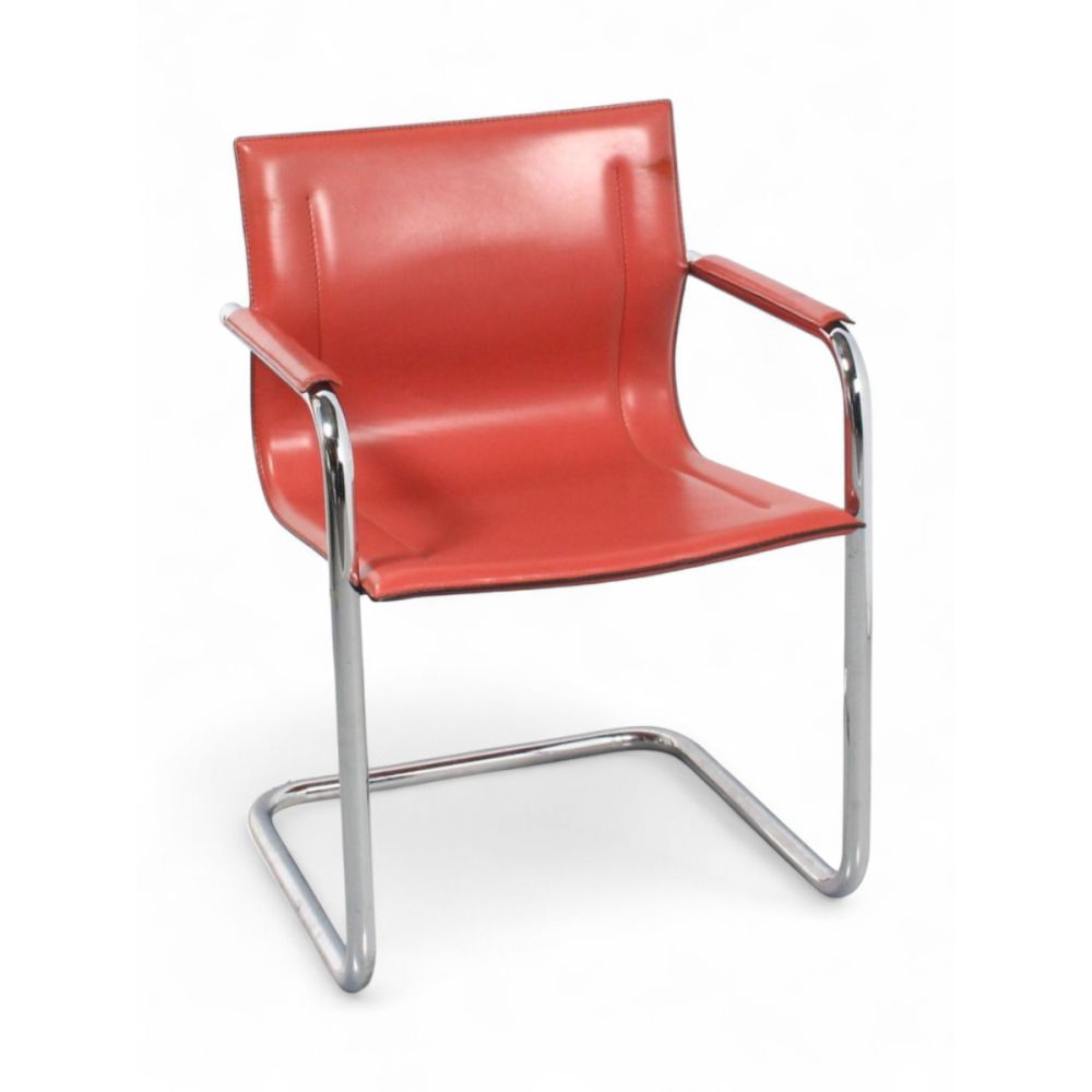 Matteo Grassi MG15 vergaderstoel, rood