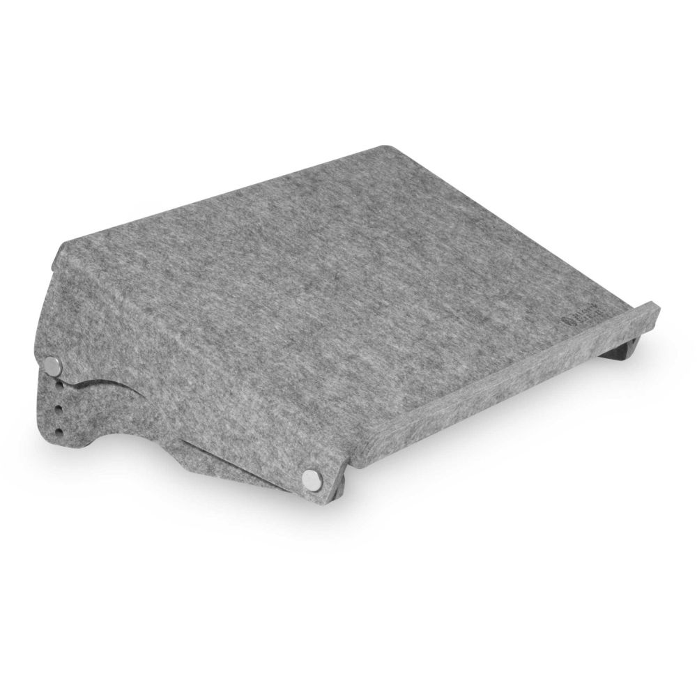 Q-doc 515 Circulair Document Holder Grey