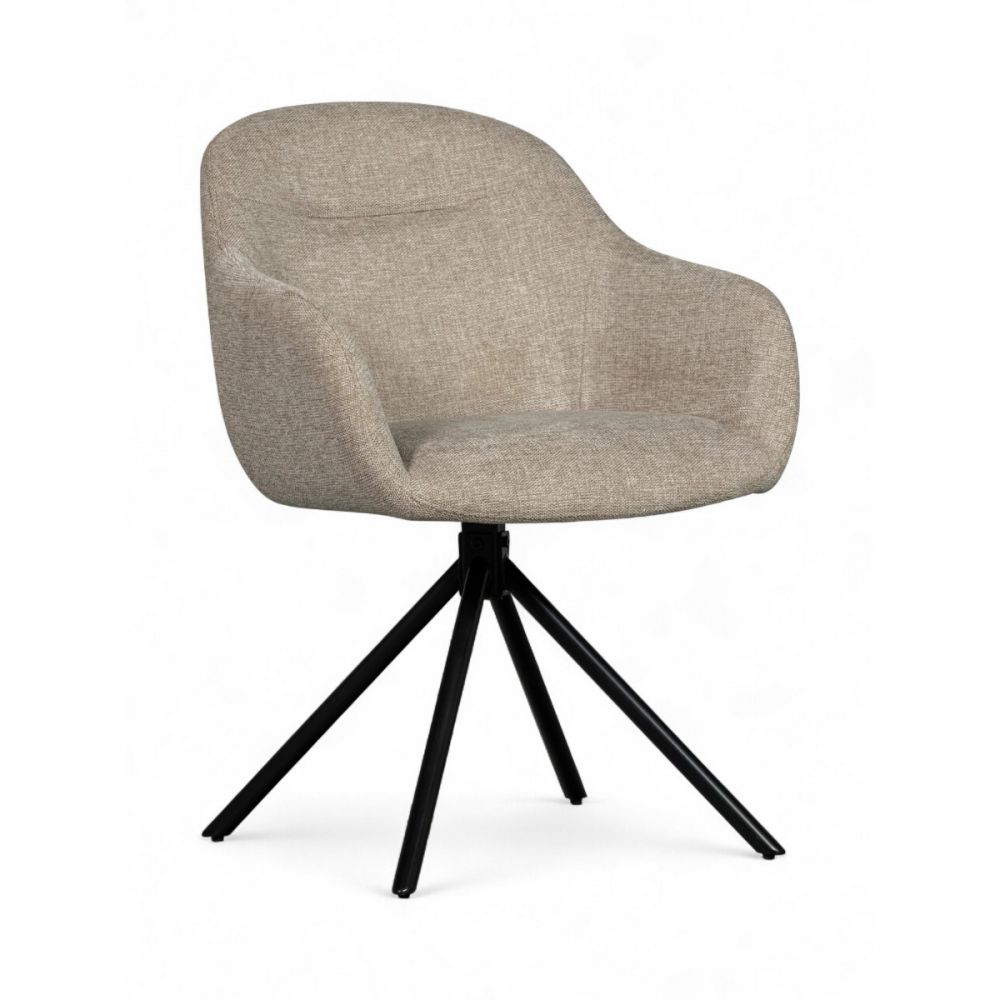 WOOOD Jaki stoel, zandkleur