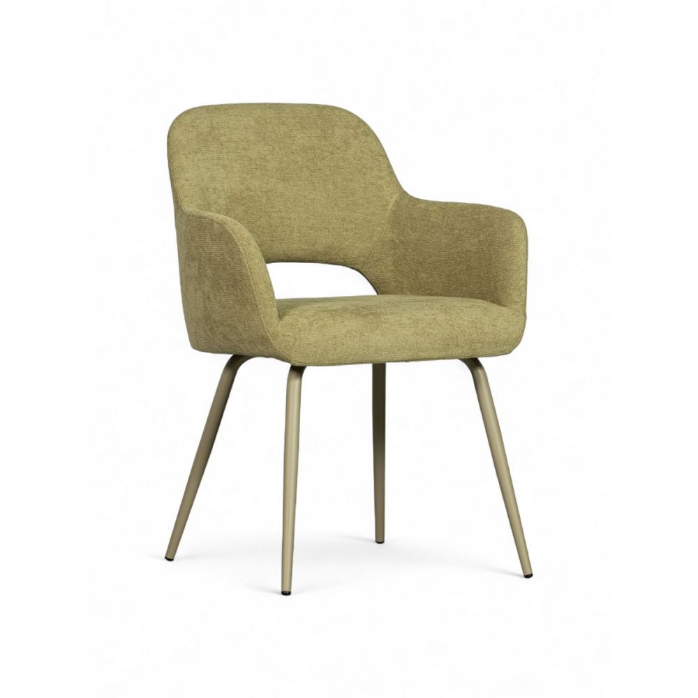 WOOOD Jenny stoel, geweven stof