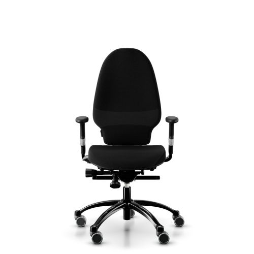 RH Extend 220 bureaustoel, zwart frame