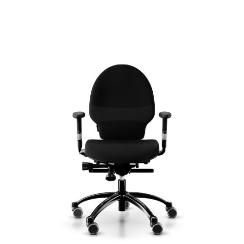 RH Extend 200 bureaustoel, zwart frame