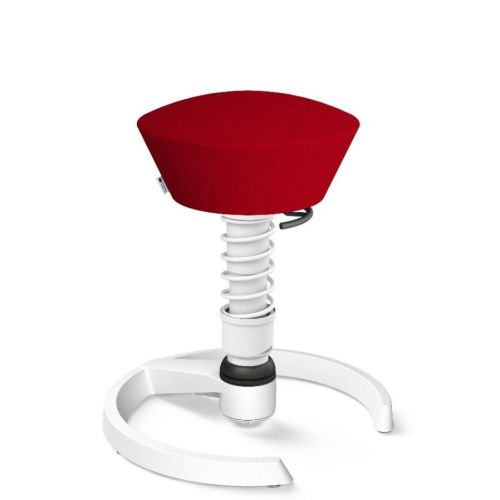 Aeris Swopper, 3D-stoel, Comfort stof, vloerglijders