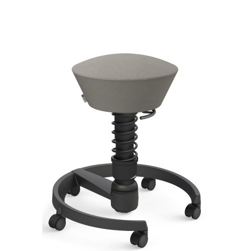 Aeris Swopper, 3D-stoel, Comfort stof, wielen