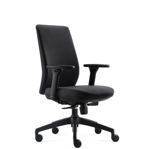 FYC 318 ERGO4 bureaustoel, zwart