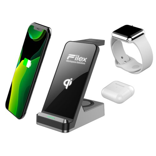 Filex 3-in-1 Wireless Quick Charger