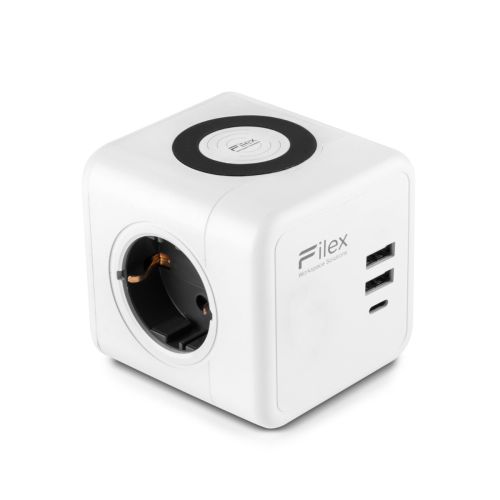 Filex QI Power Charge Point, opbouwmodule