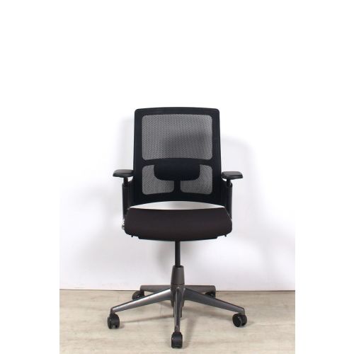 Ahrend 2020 Verta bureaustoel, zwart-antraciet