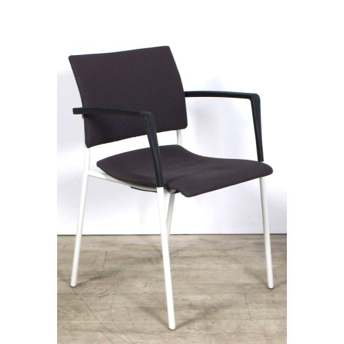 Casala Feniks stoel, bruin-aluminium