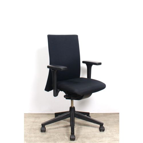 Haworth Comforto 55 bureaustoel, zwart