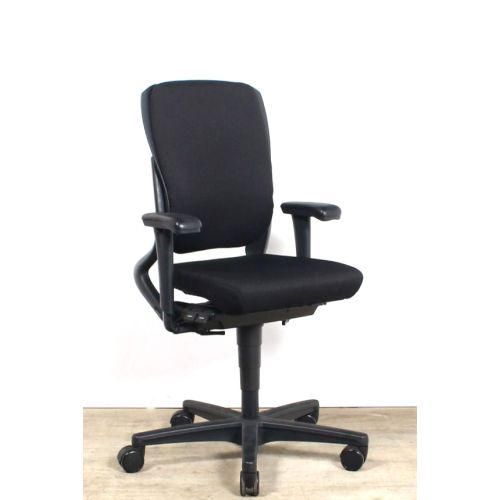 Ahrend 230 bureaustoel, hoge rug, zwart