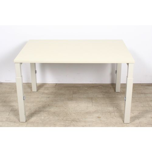 Lensvelt Boring Desk, 120x80cm, Boring Grey