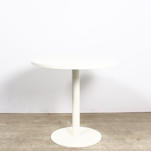 Ronde tafel, wit, 80cm