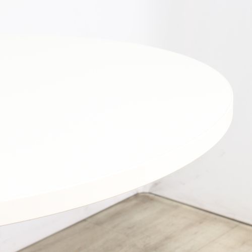 Ronde tafel, wit, 80cm