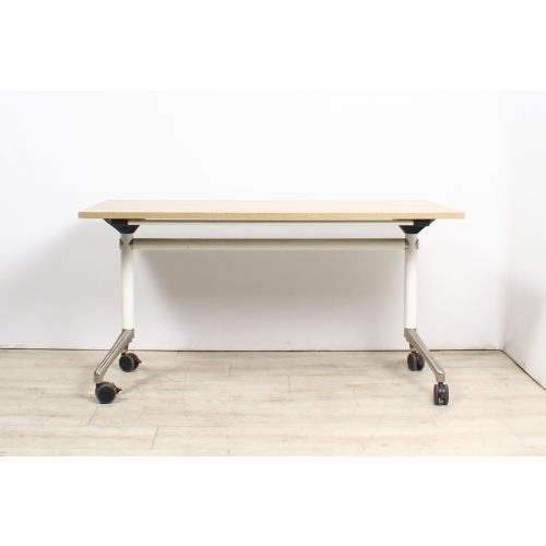 Turn & Go verrijdbare en opklapbare tafel, 140x80 cm