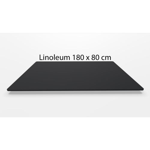 Linoleum blad, 180x80cm
