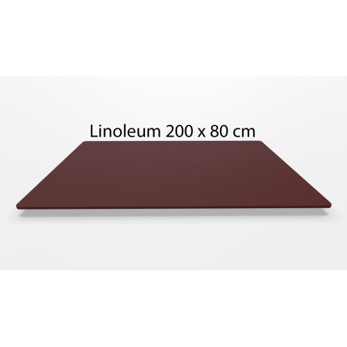 Linoleum blad, 200x80cm