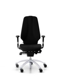 RH Logic 400 bureaustoel, zwart frame