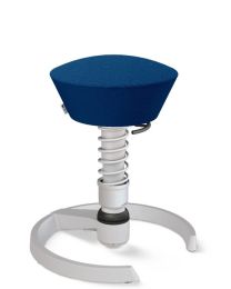 Aeris Swopper, 3D-stoel, Select stof, vloerglijders